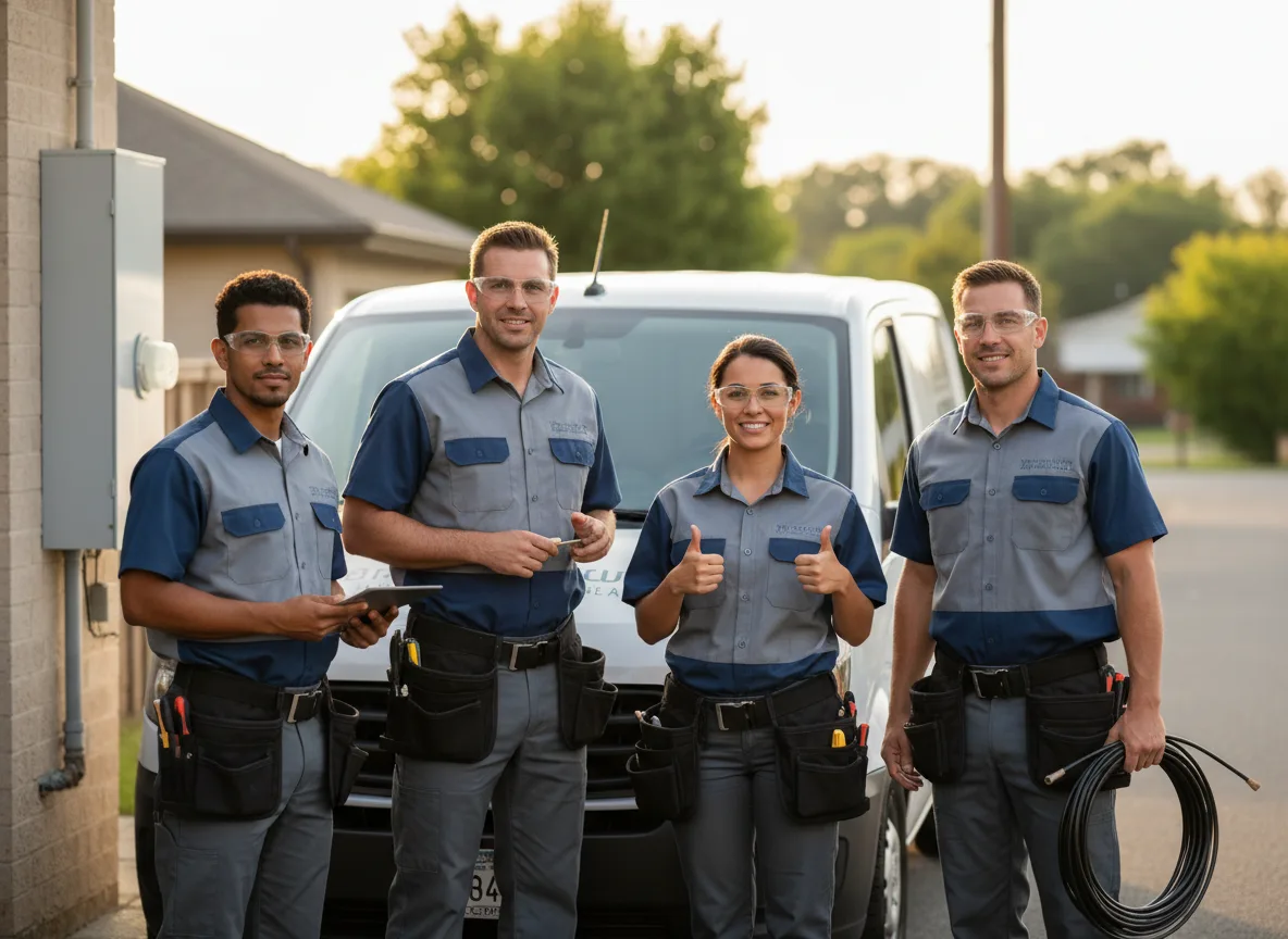 Residential electrical contractor serving homeowners in Wishon, CA